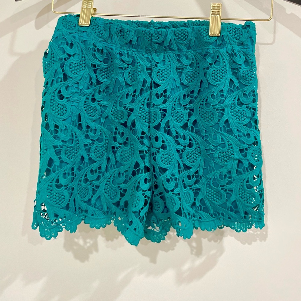 Charlotte Russe lace shorts